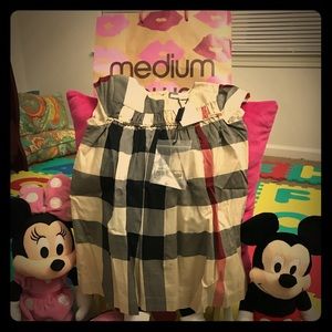 Baby Girls Burberry Babydoll Dress. 24 months /2T